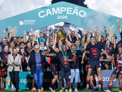Vitória é campeão da Copa do Nordeste