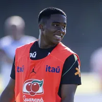 Endrick é elogiado pela imprensa internacional após gol pelo Brasil