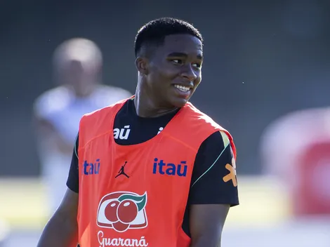 Endrick é elogiado pela imprensa internacional após gol pelo Brasil