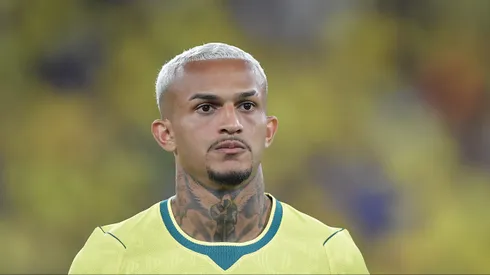 RJ - RIO DE JANEIRO - 31/05/2026 - AMISTOSO, SELECAO BRASILEIRA X PANAMA - Wesley jogador do Selecao Brasileira durante partida contra o Panama no estadio Maracana pelo campeonato Amistoso. Foto: Thiago Ribeiro/AGIF