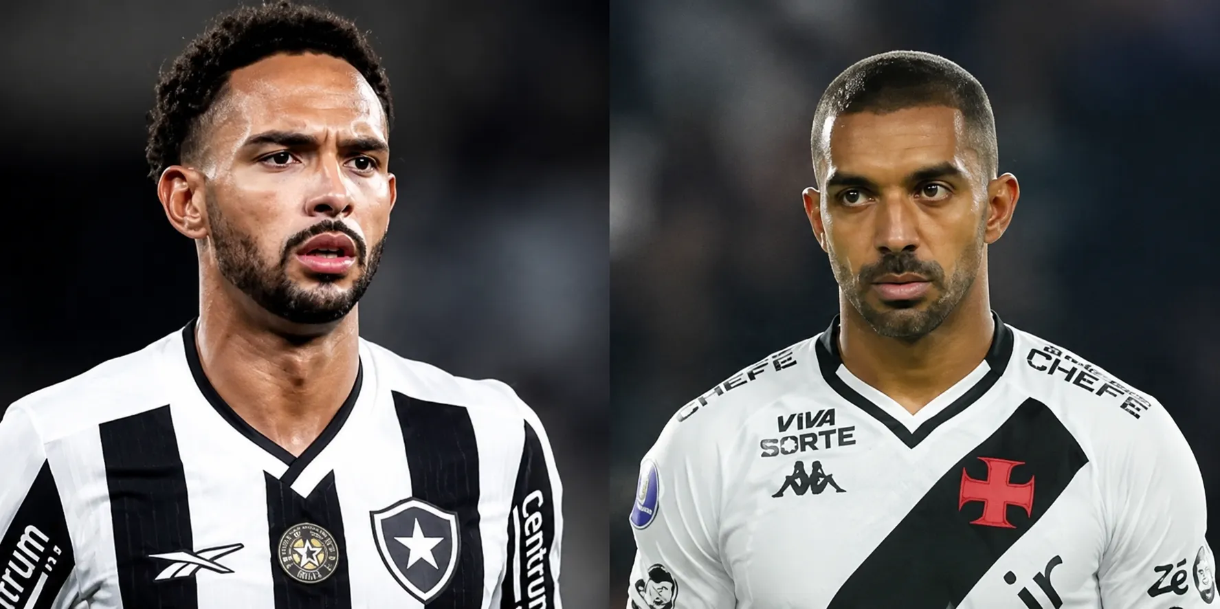 Vitinho e Pedro Henrique.