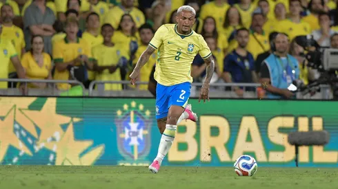 Wesley pode ficar fora da Copa do Mundo. Foto: Thiago Ribeiro/AGIF