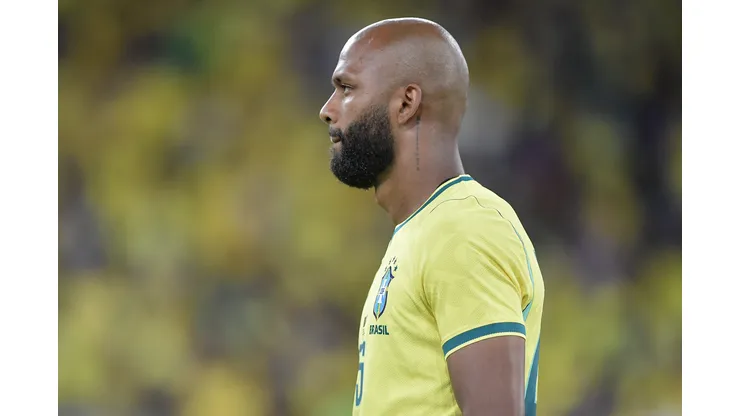 RJ - RIO DE JANEIRO - 31/05/2026 - AMISTOSO, SELECAO BRASILEIRA X PANAMA - Igor Thiago jogador do Selecao Brasileira durante partida contra o Panama no estadio Maracana pelo campeonato Amistoso. Foto: Thiago Ribeiro/AGIF