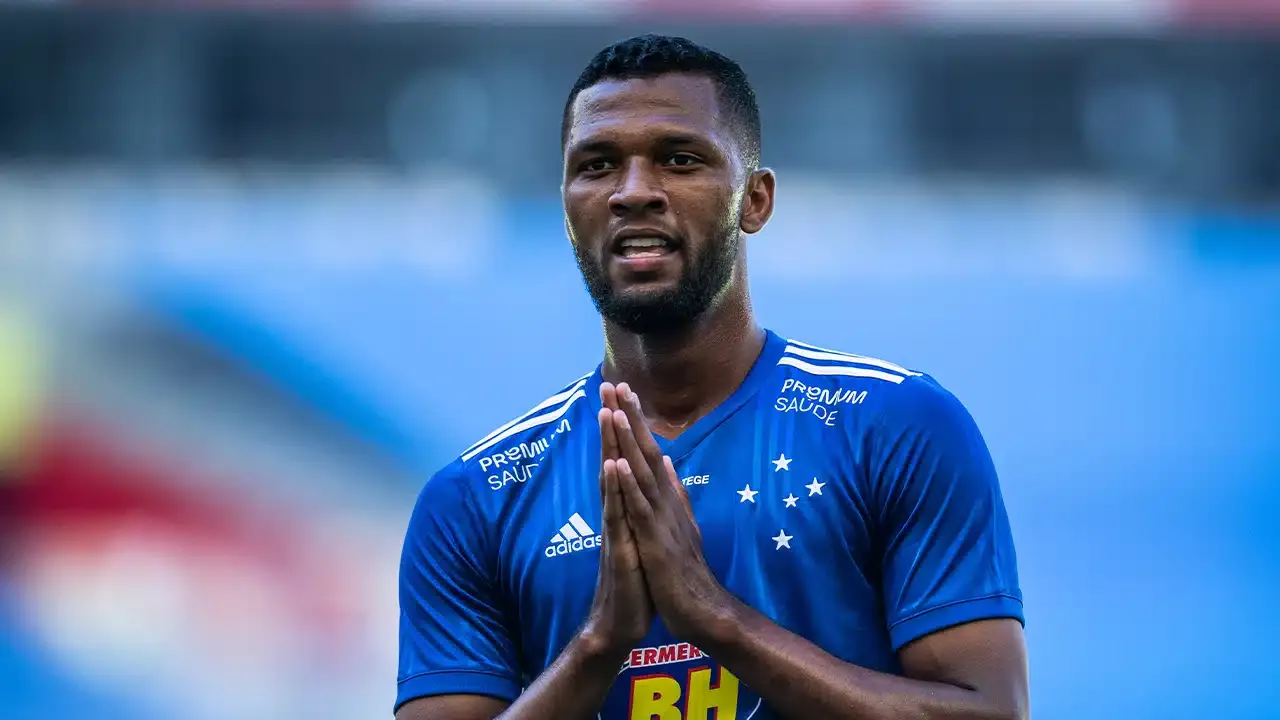Igor Thiago, em sua passagem pelo Cruzeiro – Foto: Bruno Haddad / Cruzeiro