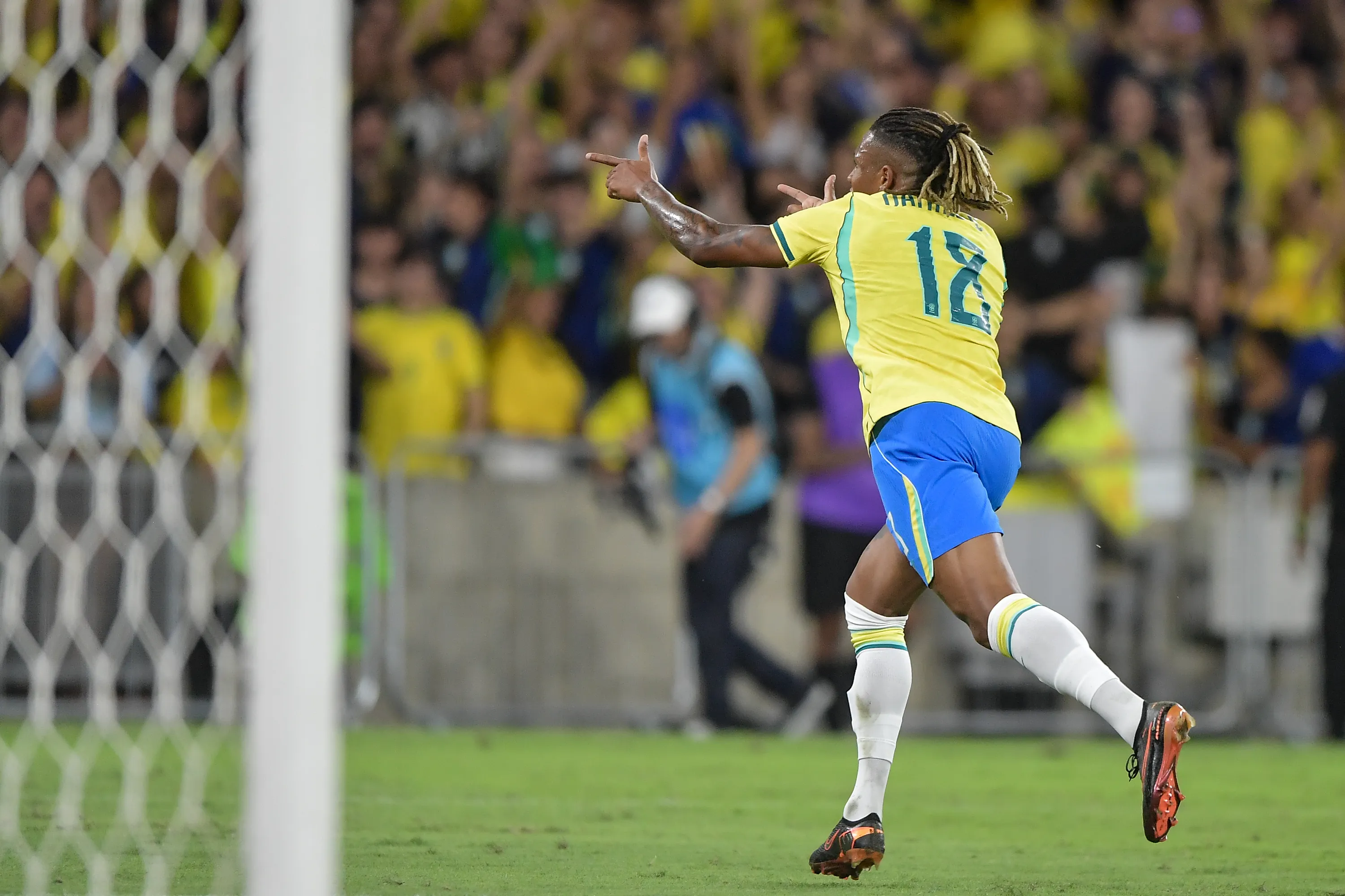Danilo Santos jogador do Selecao Brasileira durante partida contra o Panama no estadio Maracana pelo campeonato Amistoso. Foto: Thiago Ribeiro/AGIF