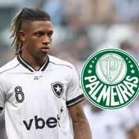 Botafogo descarta envolver Danilo em troca com o Palmeiras