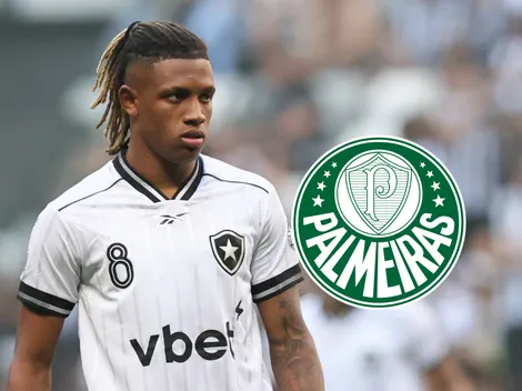 Botafogo descarta envolver Danilo em troca com o Palmeiras