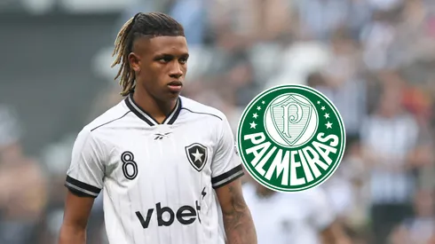 Danilo jogador do Botafogo durante partida contra o Atlético-MG no estádio Arena MRV pelo campeonato Brasileiro A 2026. Foto: Gilson Lobo/AGIF
