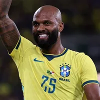 Felipão defende Igor Thiago como titular do Brasil na Copa