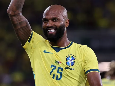 Felipão defende Igor Thiago como titular do Brasil na Copa