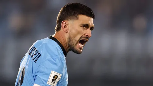 Flamengo cobra Uruguai após lesão de Arrascaeta. Foto: Ernesto Ryan/Getty Images