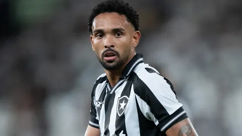 Vitinho durante confronto contra o Caracas na Sul-Americana de 2026.