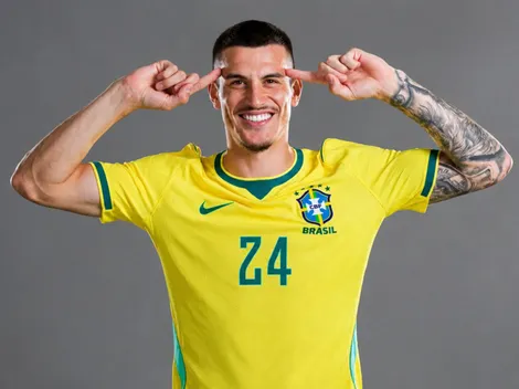 Grêmio é tema entre Ibañez e Weverton na Seleção