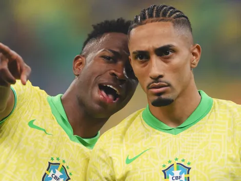 Vampeta questiona dupla da Seleção Brasileira