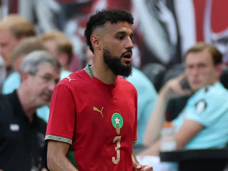 Titulares do Marrocos são substituídos com dores em amistoso