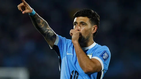 Arrascaeta, do Flamengo e da Seleção do Uruguai. Foto: Ernesto Ryan/Getty Images