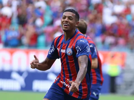 Kauê Furquim, do Bahia, brilha pela Seleção Sub-17