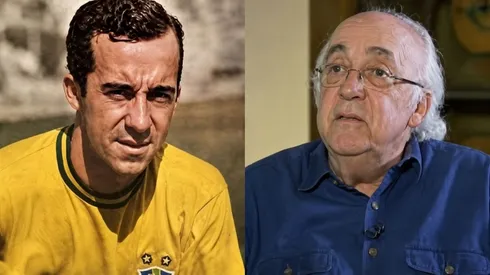 Tostão, campeão do Mundo pela Seleção Brasileira