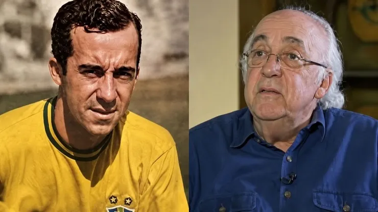 Tostão, campeão do Mundo pela Seleção Brasileira