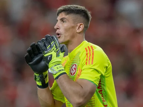Fabinho fala sobre possível permanência de Rochet no Inter