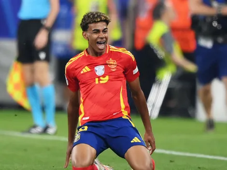 Yamal vira baixa da Espanha antes da Copa