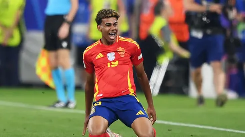 Yamal preservado para Copa do Mundo. Foto: Justin Setterfield/Getty Images