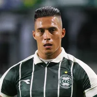 Sebastian Gómez quer fazer história no Coritiba