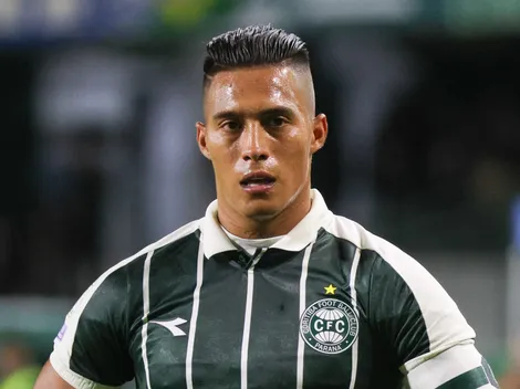 Sebastian Gómez quer fazer história no Coritiba