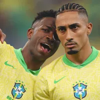 Vinícius Jr e Raphinha são 'alvos' de Neto na seleção