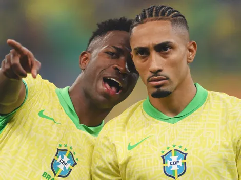 Vinícius Jr e Raphinha são 'alvos' de Neto na seleção