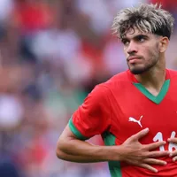 Abde Ezzalzouli, atacante do Marrocos, deve ser desfalque contra o Brasil