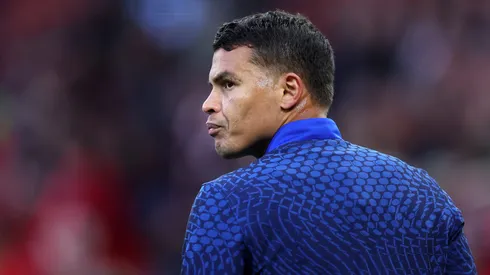 Coro no Fluminense defende retorno de Thiago Silva. Foto: Alex Livesey/Getty Images