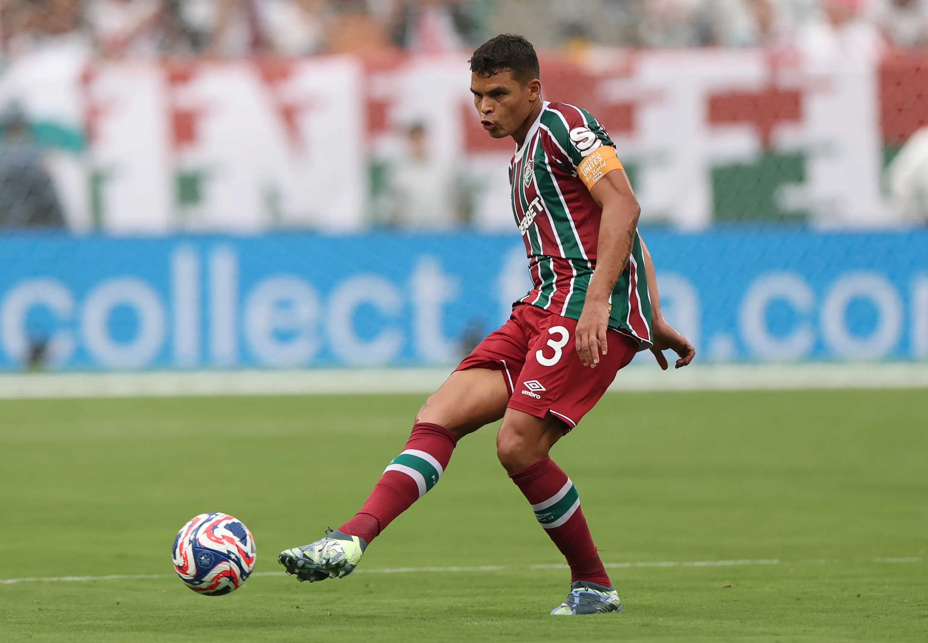 Thiago Silva tem aprovação interna no Fluminense. Foto: Francois Nel/Getty Images