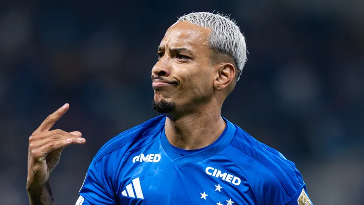 Matheus Pereira segue se destacando no Cruzeiro.