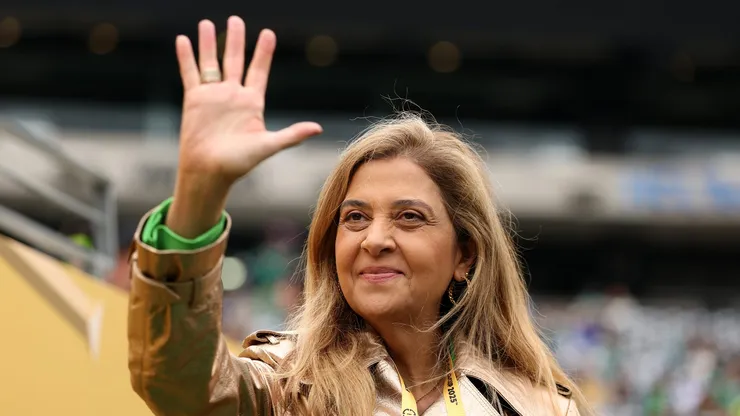 Leila Pereira blinda elenco do Palmeiras com contratos longos. Foto: Francois Nel/Getty Images