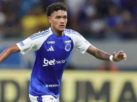 Cruzeiro negocia renovação de Kaique Kenji após interesse europeu
