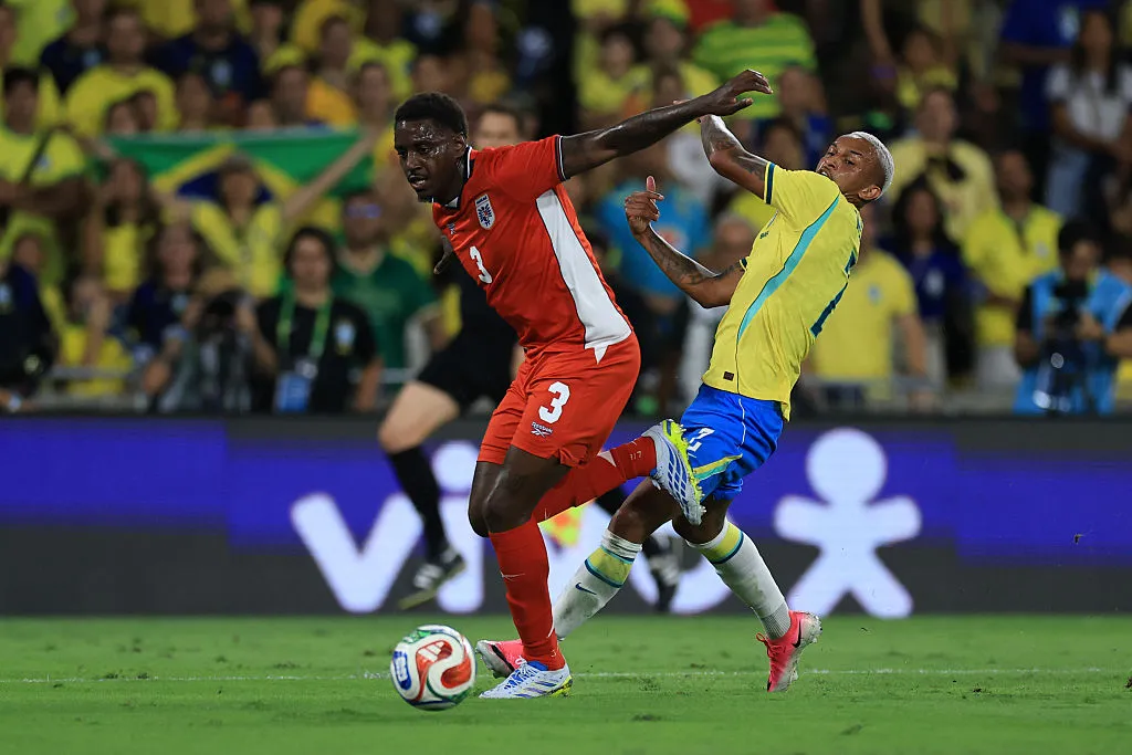 Wesley foi cortado da Seleção Brasileira. (Photo by Buda Mendes/Getty Images)