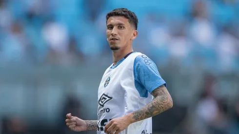 RS - PORTO ALEGRE - 13/09/2025 - BRASILEIRO A 2025, GREMIO X MIRASSOL - Dodi jogador do Gremio durante partida contra o Mirassol no estadio Arena do Gremio pelo campeonato Brasileiro A 2025. Foto: Liamara Polli/AGIF