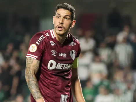 Palmeiras desiste de Nino e Fluminense tem "caminho livre" para contratação