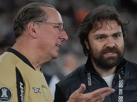 Presidente do Botafogo volta a criticar John Textor