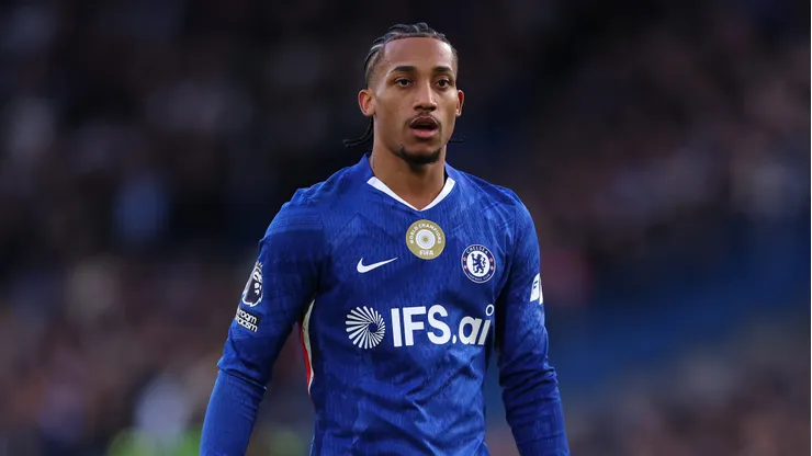 LONDON, ENGLAND - MARCH 14: Joao Pedro of Chelsea reacts during the Premier League match between Chelsea and Newcastle United at Stamford Bridge on March 14, 2026 in London, England. (Photo by Ryan Pierse/Getty Images)