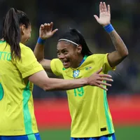 Tainá Maranhão e Bia Zaneratto, craques do Palmeiras, brilham pelo Brasil