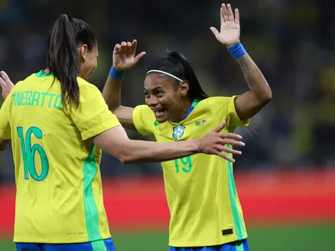 Tainá Maranhão e Bia Zaneratto, craques do Palmeiras, brilham pelo Brasil