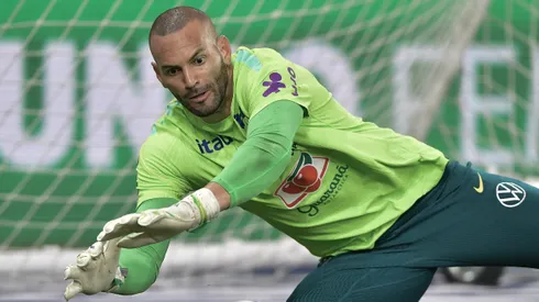 Weverton goleiro do Selecao Brasileira durante partida contra o Panama no estadio Maracana pelo campeonato Amistoso. Foto: Thiago Ribeiro/AGIF