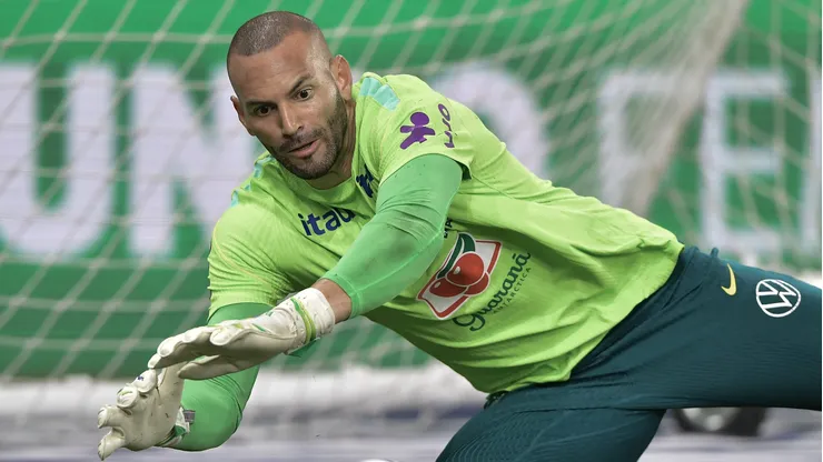 Weverton goleiro do Selecao Brasileira durante partida contra o Panama no estadio Maracana pelo campeonato Amistoso. Foto: Thiago Ribeiro/AGIF