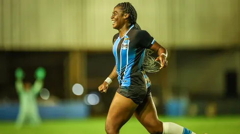 Jogadora do Grêmio pode fazer história - Foto: Caroline Motta/Grêmio
