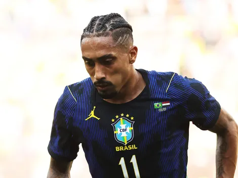 Raphinha volta a ser alvo do futebol saudita