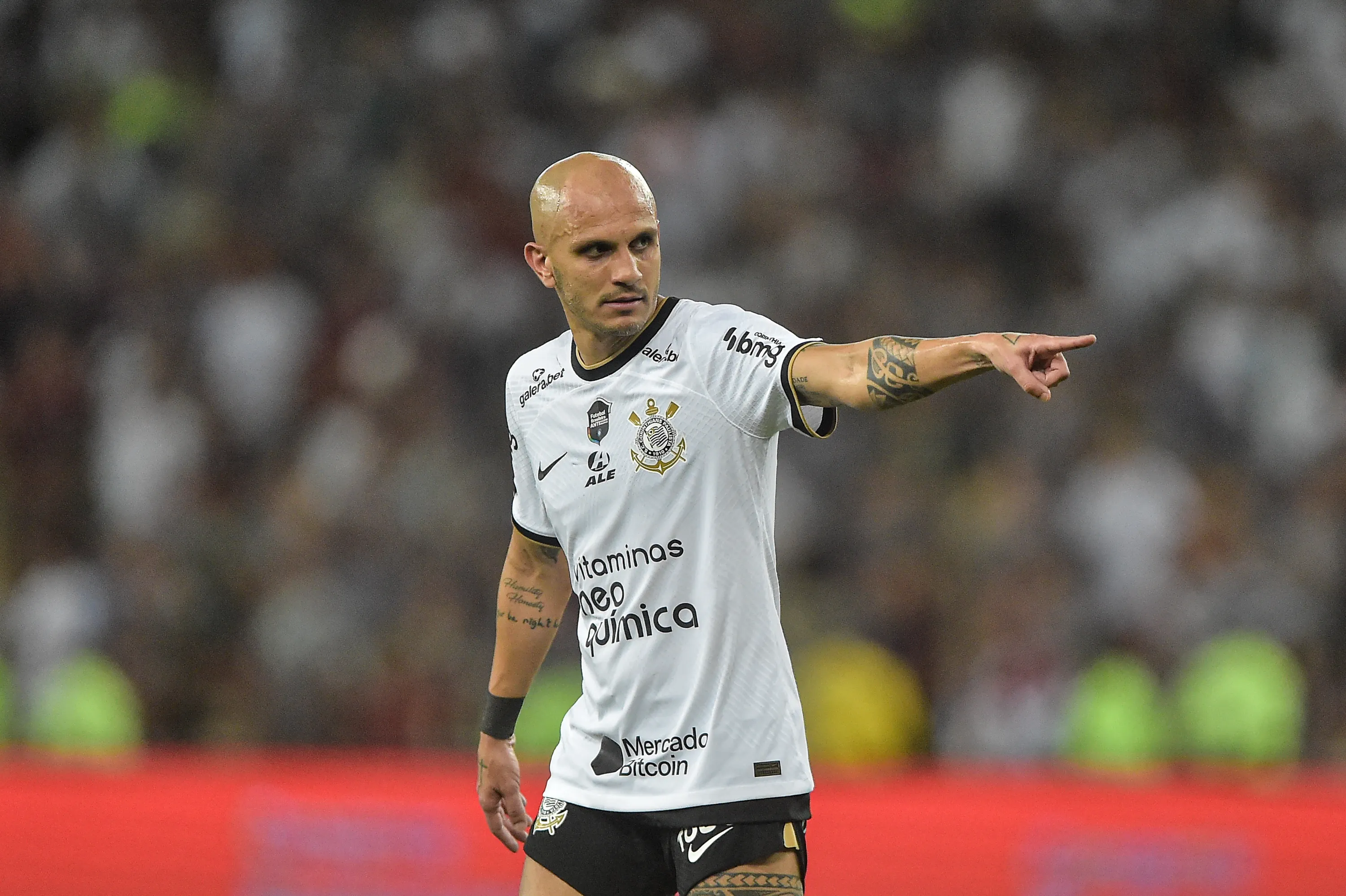 RJ – Rio de Janeiro – 24/08/2022 – COPA DO BRASIL 2022, FLUMINENSE X CORINTHIANS – Fabio Santos jogador do Corinthians durante partida contra o Fluminense no estadio Maracana pelo campeonato Copa do Brasil 2022. Foto: Thiago Ribeiro/AGIF