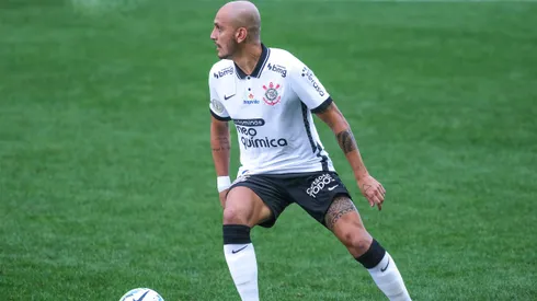 Fabio Santos jogador do Corinthians durante partida contra o Vasco no estadio Arena Corinthians pelo campeonato Brasileiro A 2020.