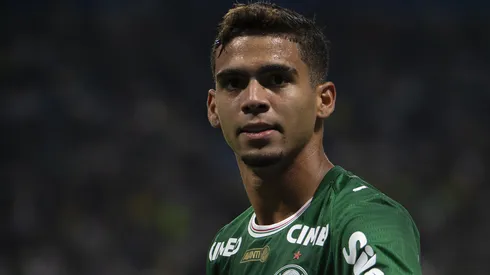 Arthur jogador do Palmeiras durante partida contra o Jacuipense no estádio Arena Allianz Parque pelo campeonato Copa Do Brasil 2026. Foto: Anderson Romão/AGIF